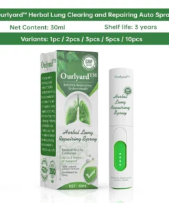 Ourlyard™ Herbal Lung Clearing and Repairing Spray