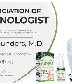 Ourlyard™ Herbal Lung Clearing and Repairing Spray