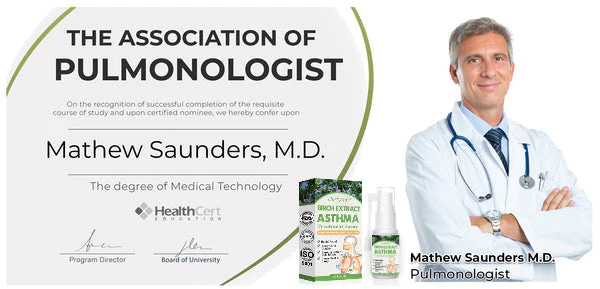 Ourlyard™ Herbal Lung Clearing and Repairing Spray