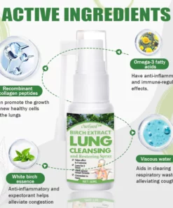 Ourlyard™ Herbal Lung Clearing and Repairing Spray