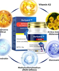 Ourlyard™ Neuseeland Bienengift Gelenk- und Knochen-Therapie Fortgeschrittene Creme