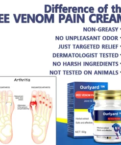 Ourlyard™ New Zealand Bee Venom Joint and Bone Therapy Advanced Cream