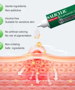 Ourlyard™ Salicylic Acid Scar Removal Gel