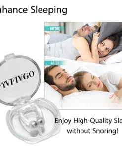 Oveallgo™ norskamisvastane magnetiline ninaklamber