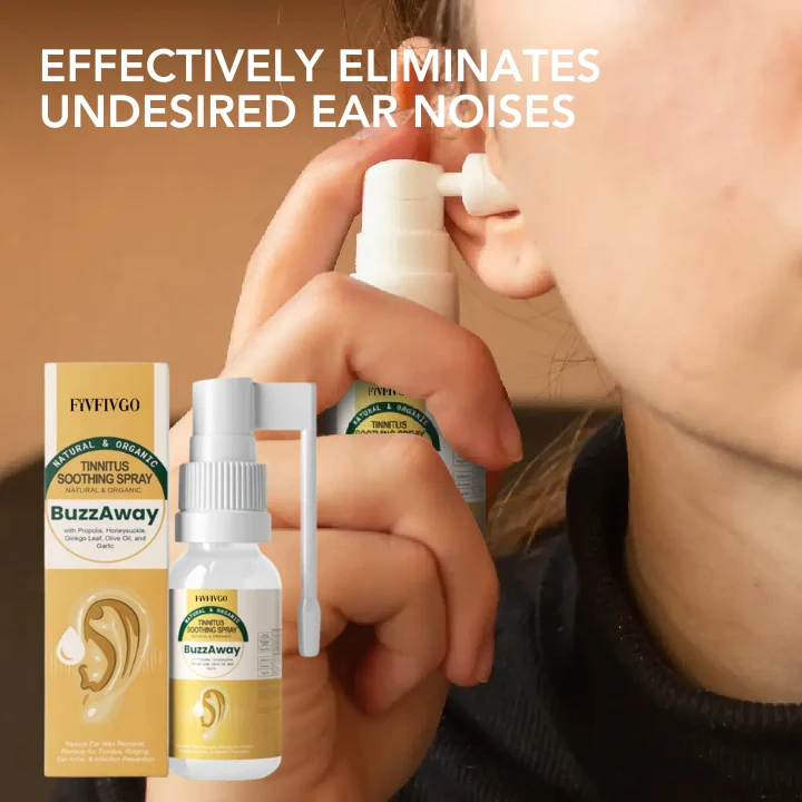 Oveallgo™ BuzzAway Propolis Tinnitus Soothing Spray