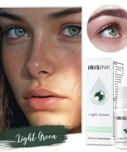 Gouttes oculaires révolutionnaires Oveallgo™ IrisInk