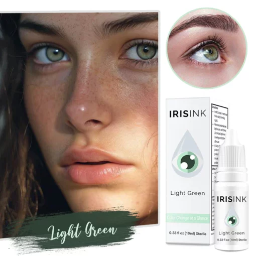 Gouttes oculaires révolutionnaires Oveallgo™ IrisInk