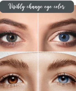 Gouttes oculaires Nurbini™ IrisInk