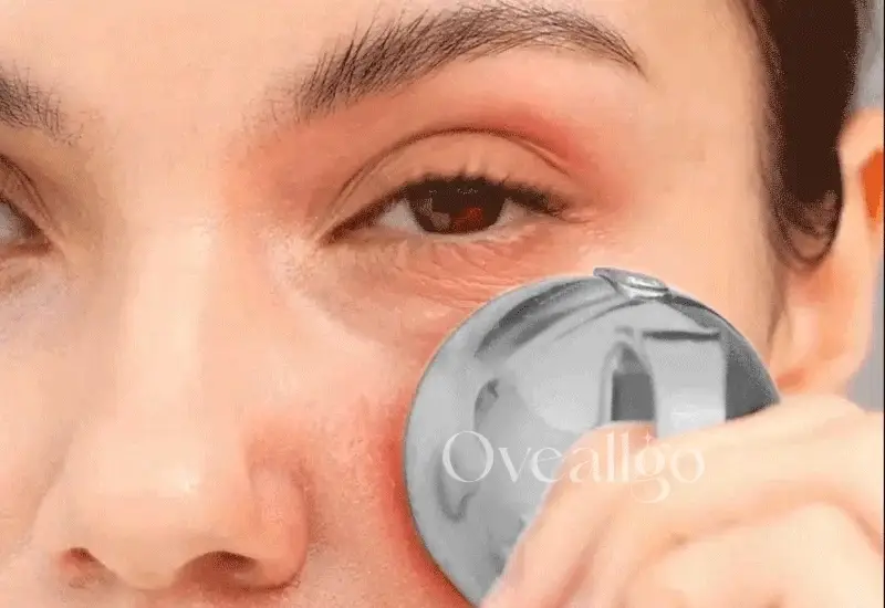 Oveallgo™ Korea Gold Seal Lifting Cream+ 2-in-1 Red Light / EMS teraapiaseadmete komplekt