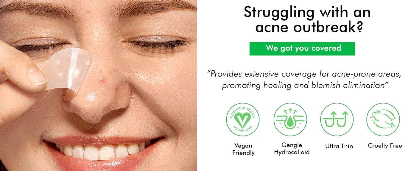 Oveallgo™ Overnight Hydrocolloid Acne Clear Patches