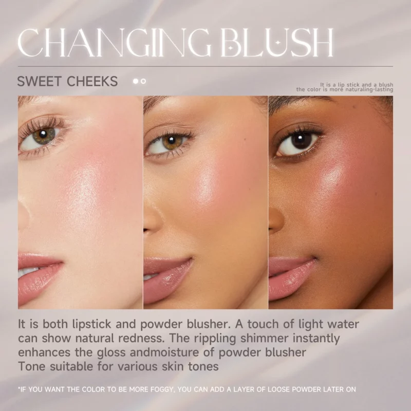 Oveallgo™ PH Value Color Changing Blush Stick
