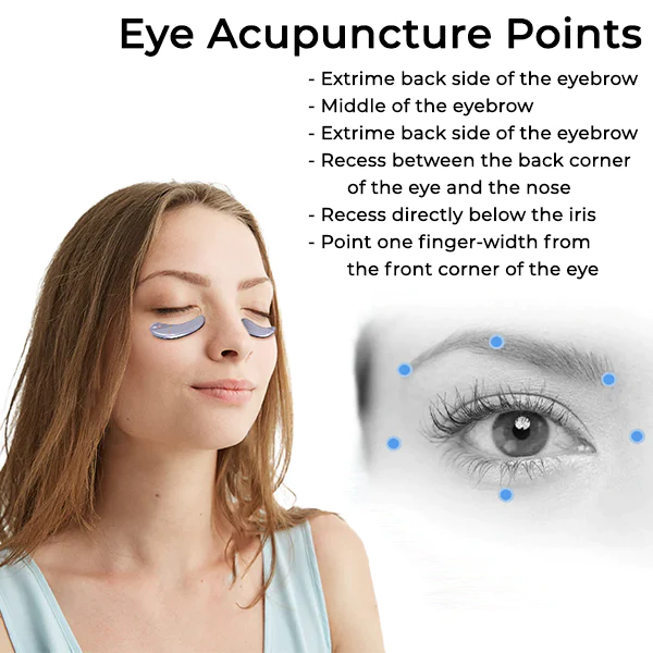 Oveallgo™ VisionPro Microcurrent Heated Ocular Vitality Device