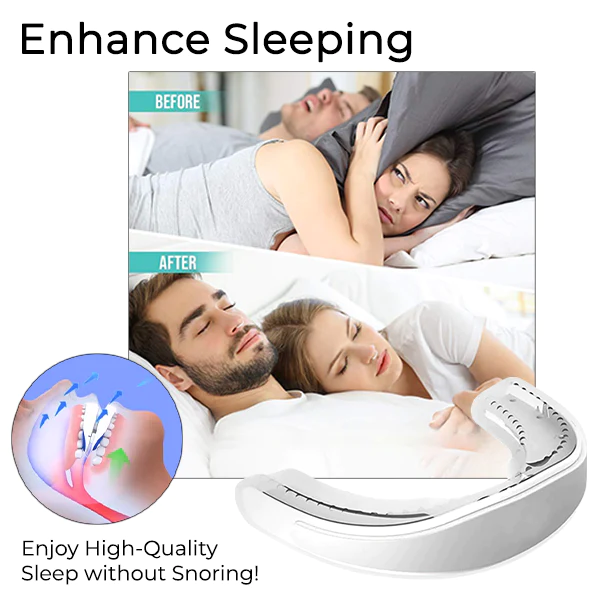 Oveallgo™ WellSleep Apnea Oral Appliances