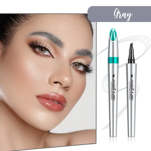 Oveallgo™ 3D Microblading 4-Tip Brow Definer Pen - Image 6