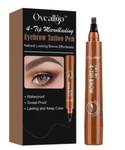 Oveallgo™ 4-Tip Professional Microblading Eyebrow Tattoo Pen