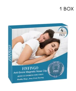 Oveallgo™ Anti-Snore Magnetic Nose Clip