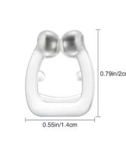 Oveallgo™ Anti-Snore Magnetic Nose Clip