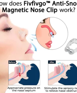 Oveallgo™ Anti-Snore Magnetic Nose Clip