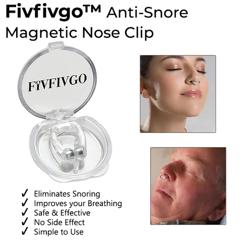 Oveallgo™ Anti-Snore Magnetic Nose Clip