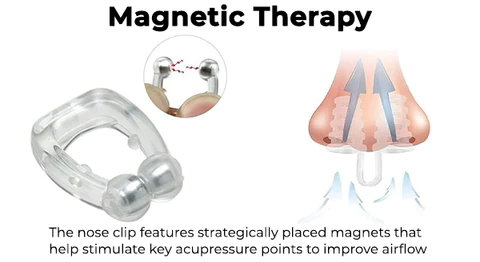 Oveallgo™ Anti-Snore Magnetic Nose Clip