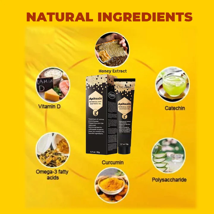 Oveallgo™ Apitoxin Natural Joint Soothing Gel