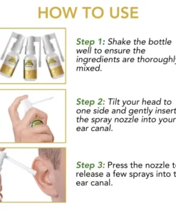 Oveallgo™ BuzzAway Propolis Tinnitus Soothing Spray