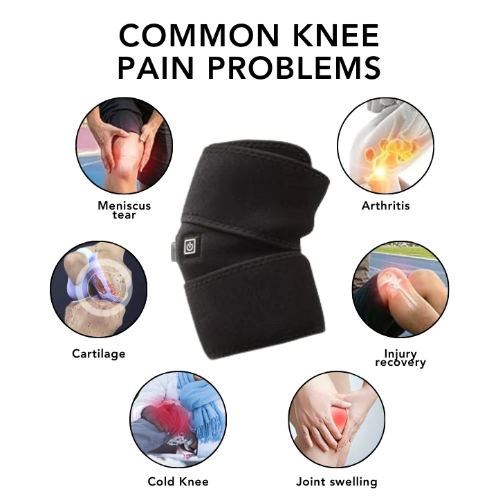 Oveallgo™ CartiTech Far Infrared Heating Knee Protector