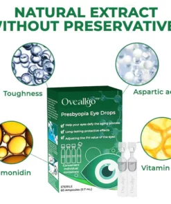 Oveallgo™ Clear Presbyopia VisionRestore Eye Drops