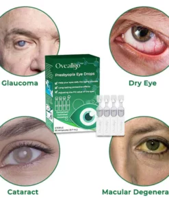 Oveallgo™ Clear Presbyopia VisionRestore Eye Drops