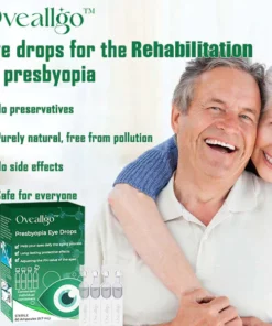 Oveallgo™ Clear Presbyopia VisionRestore Eye Drops