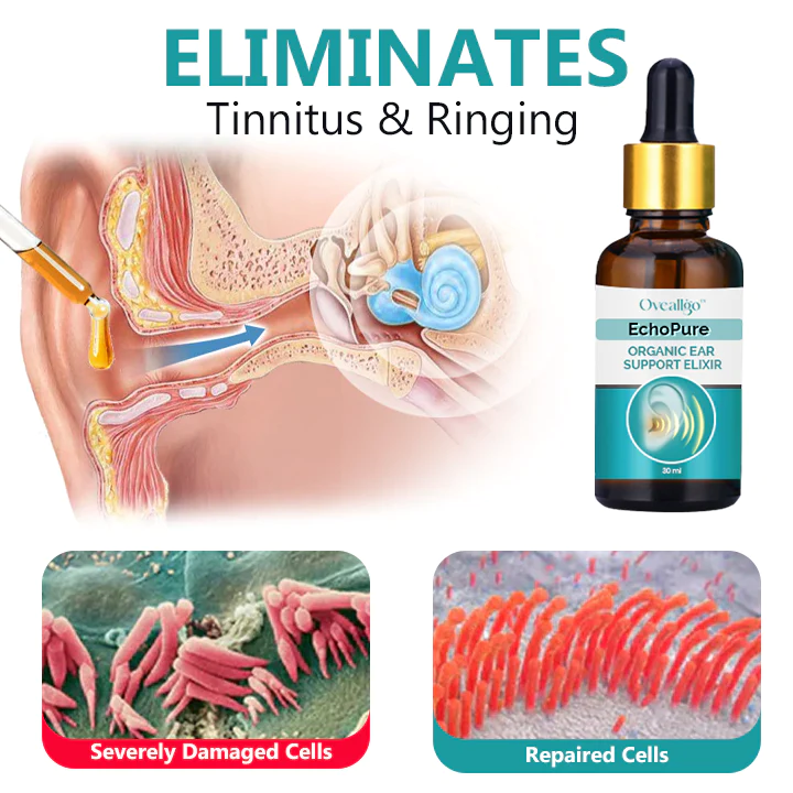Oveallgo™ EchoPure Organic Ear Support Elixir