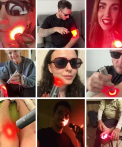 Oveallgo™ HealRay Red Light Recovery Wand