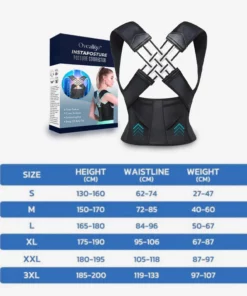 Oveallgo™ InstaPosture Back Brace Posture Corrector