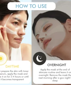 Oveallgo™ Korean Bio-Collagen Real Deep Mask