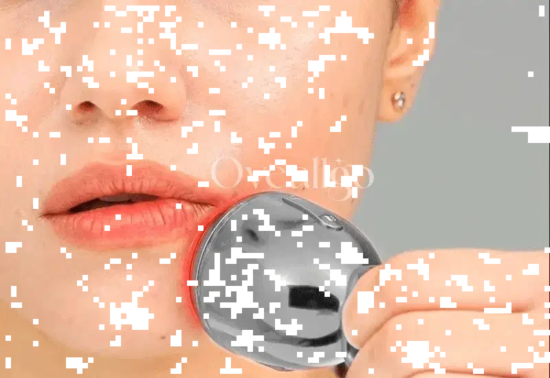 Oveallgo™ Korean Gold Seal Lifting Cream+ 2-in-1 Red Light / EMS Therapy Device SET