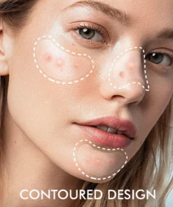 Oveallgo™ Overnight Hydrocolloid Acne Clear Patches