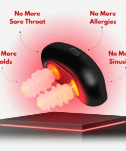 Oveallgo™ ProX RespiRelief Red Light Nasal Therapy Instrument