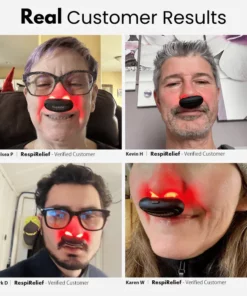 Oveallgo™ ProX RespiRelief Red Light Nasal Therapy Instrument