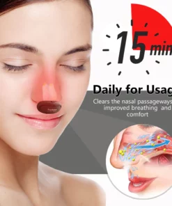 Oveallgo™ ProX RespiRelief Red Light Nasal Therapy Instrument