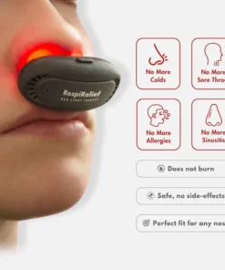 Oveallgo™ RespiRelief Red Light Nasal Therapy Instrument