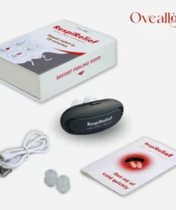 Oveallgo™ RespiRelief Red Light Nasal Therapy Instrument