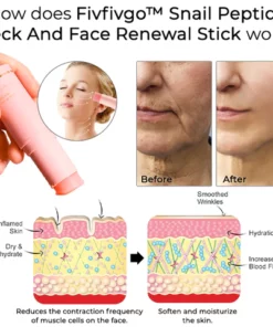 Oveallgo™ Snail Peptide Neck And Face Renewal Stick