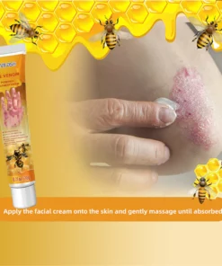 PeakFlow® Bee Venom Psoriasis Treatment Cream
