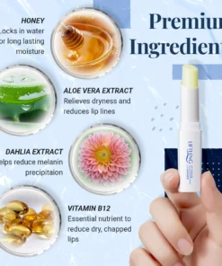 Ren naturlig melanin-reducerende læbepomade