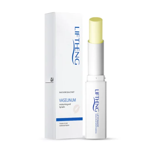 Ren naturlig melanin-reducerende læbepomade