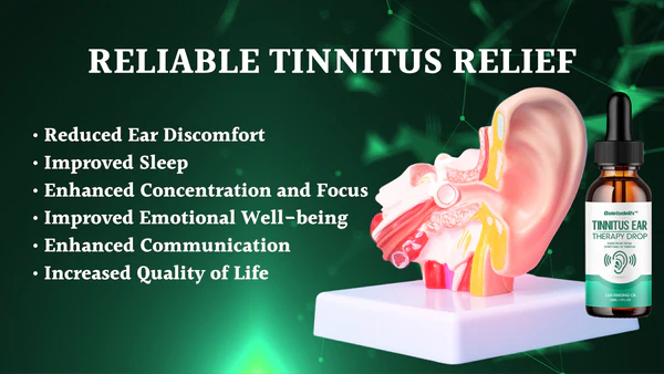 QuietudeRx™ Tinnitus Ear Therapy Drop