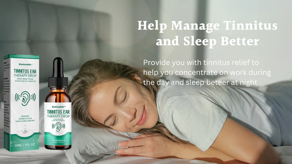 QuietudeRx™ Tinnitus Ear Therapy Drop