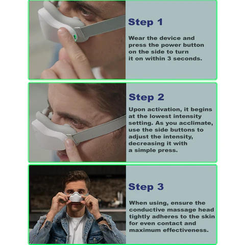 RICPIND EMS RespiRestore 鼻治疗装置