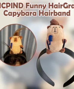 Alternative view of RICPIND Funny HairGrab Capybara Hairband