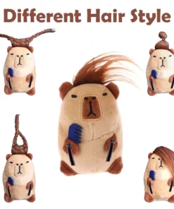 RICPIND Funny HairGrab Capybara Hairband